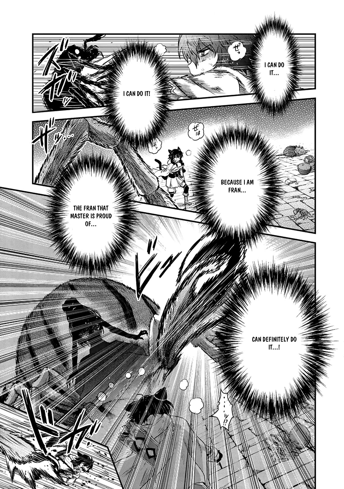 Read Tensei Shitara Ken Deshita EN Manga Online