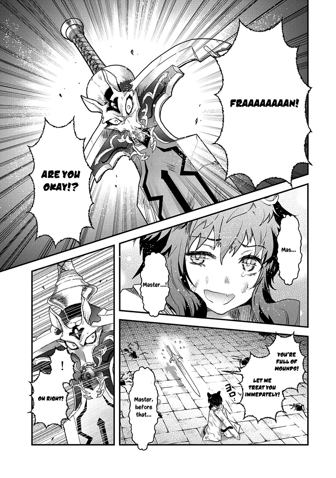 Read Tensei Shitara Ken Deshita EN Manga Online
