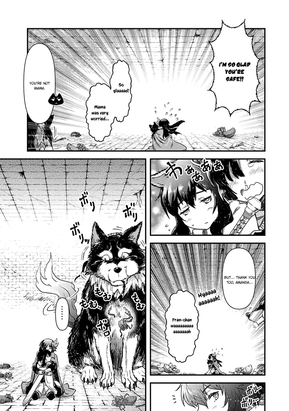 Read Tensei Shitara Ken Deshita EN Manga Online