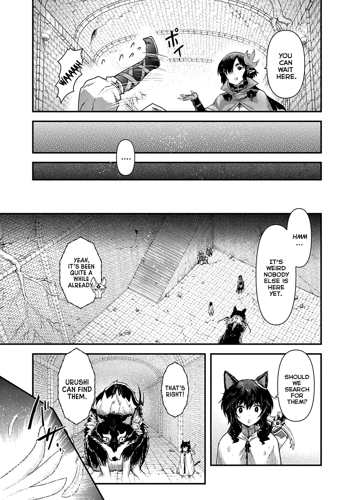 Read Tensei Shitara Ken Deshita EN Manga Online