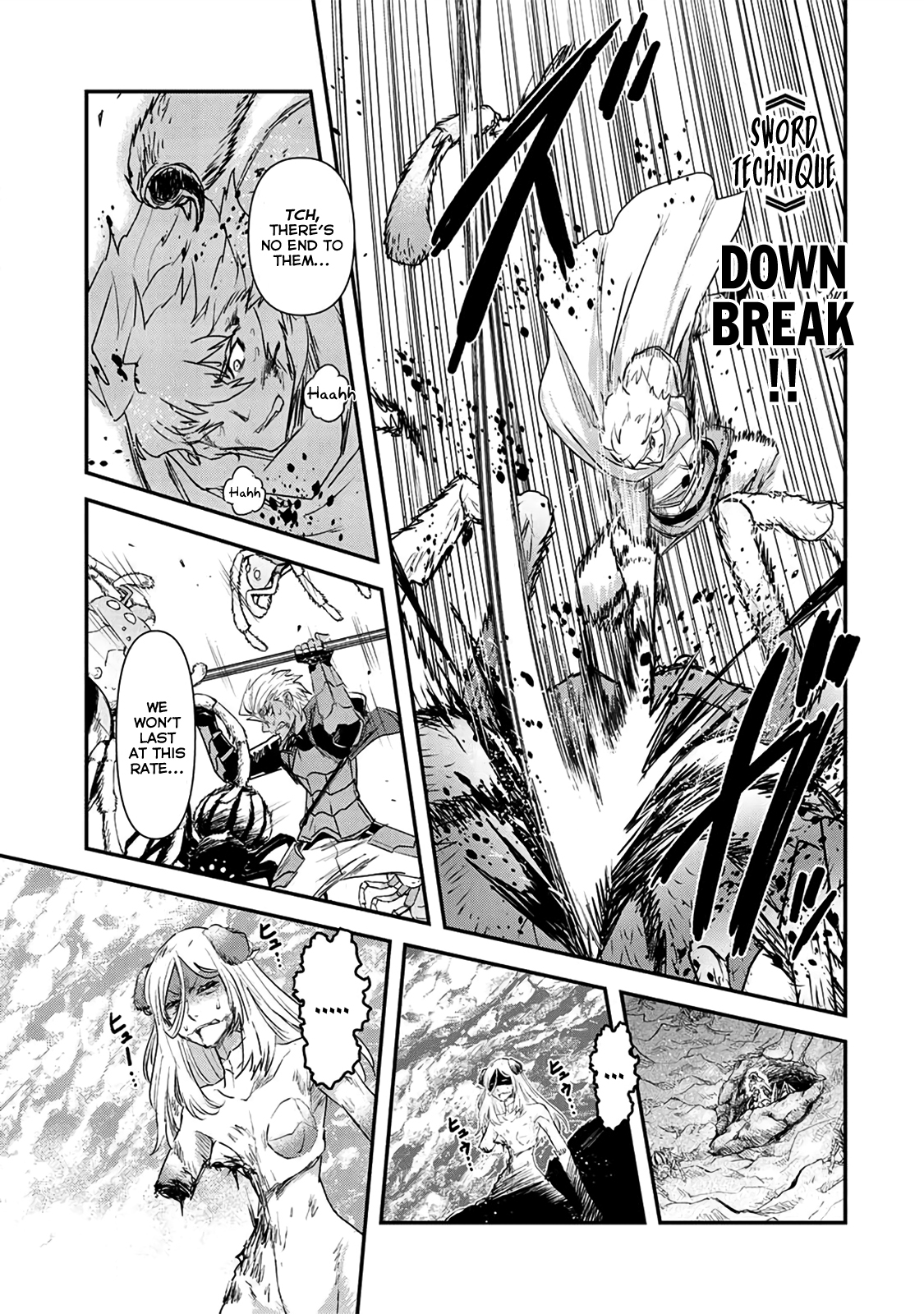 Read Tensei Shitara Ken Deshita EN Manga Online