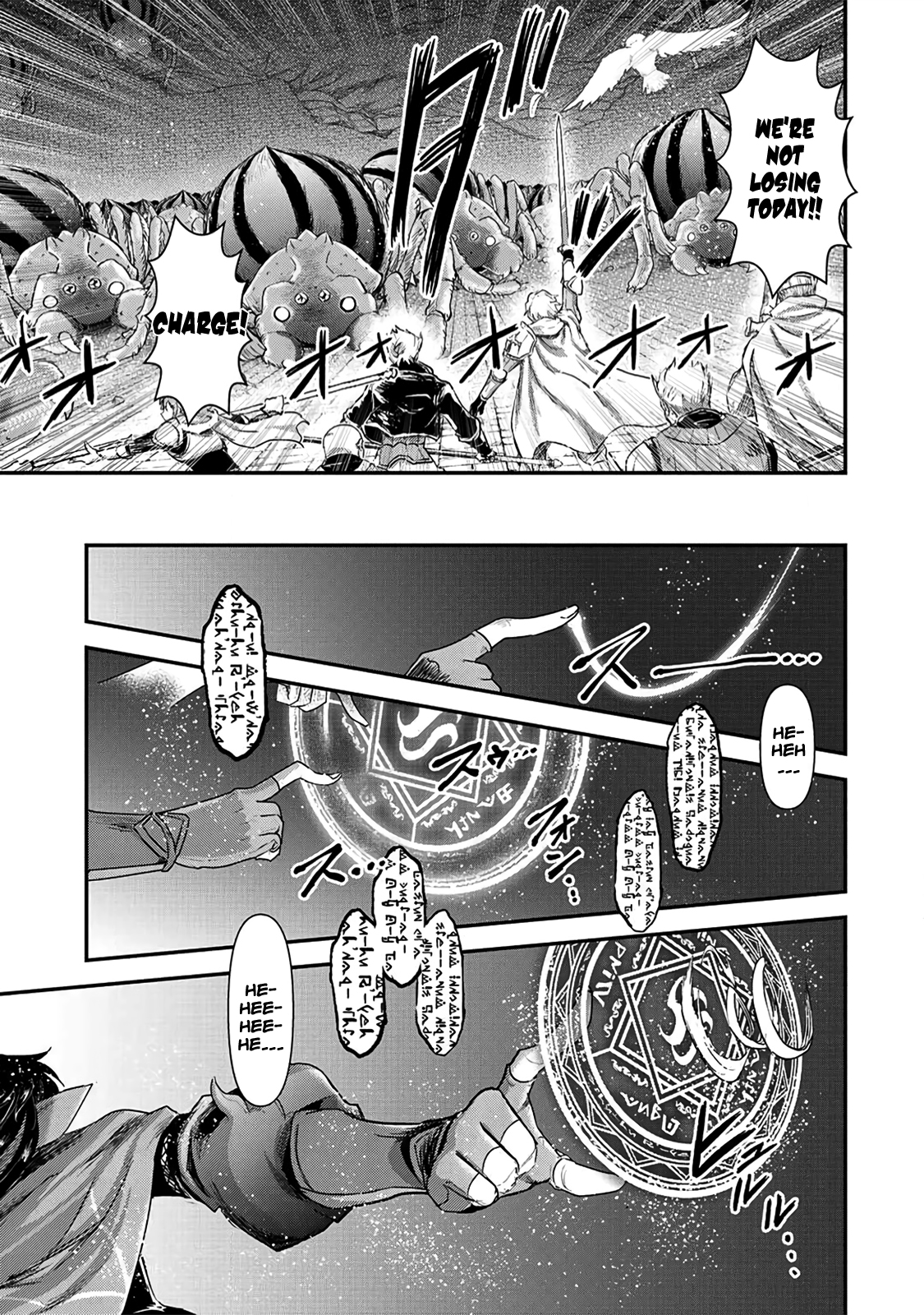 Read Tensei Shitara Ken Deshita EN Manga Online