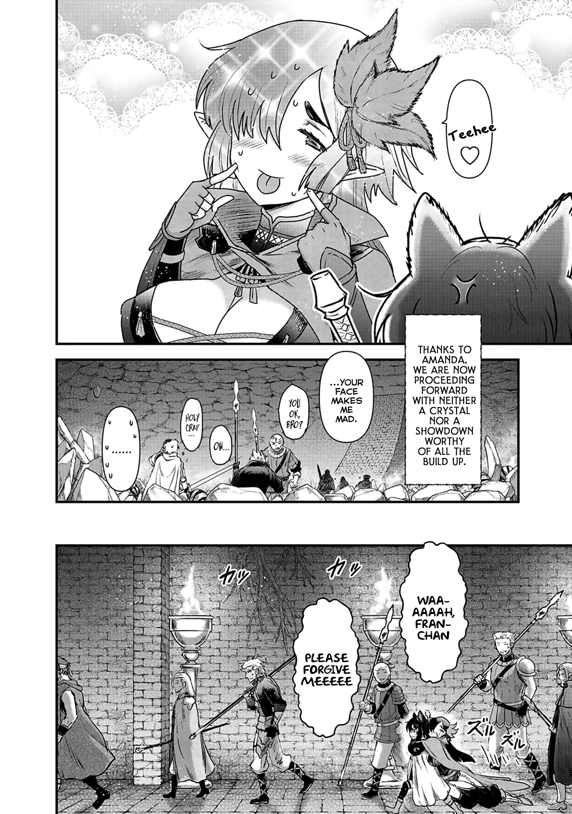 Read Tensei Shitara Ken Deshita EN Manga Online