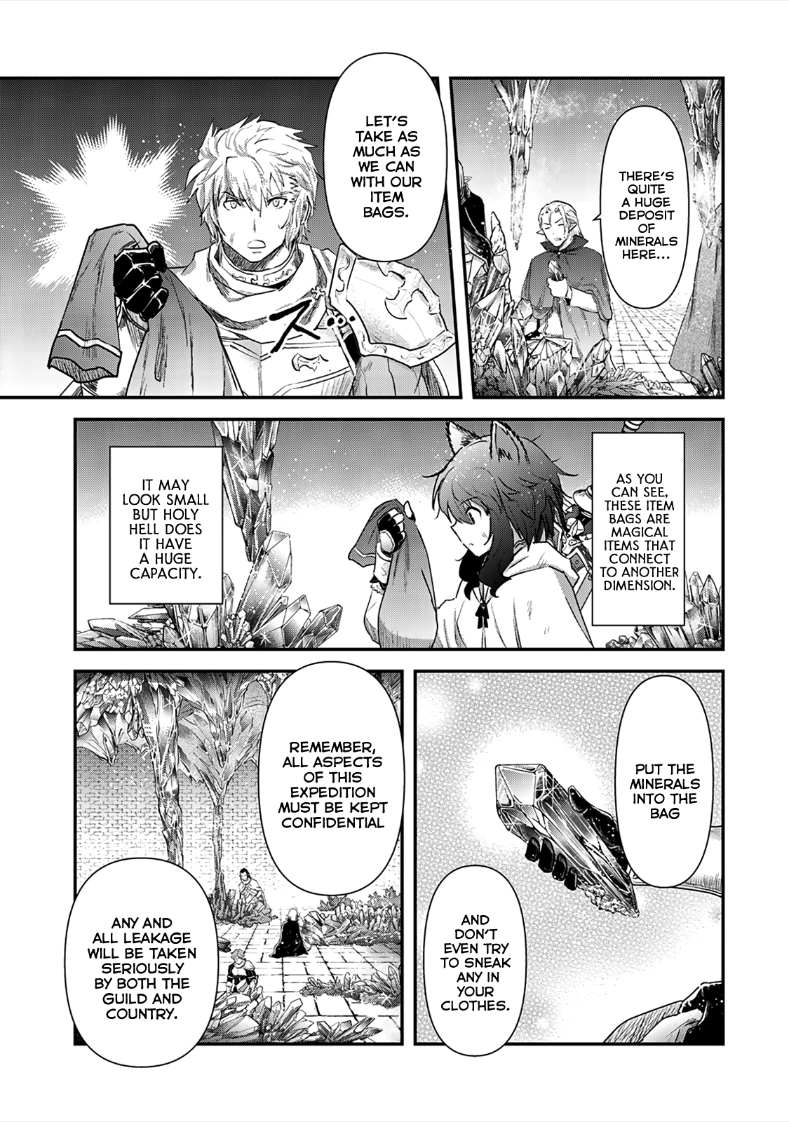 Read Tensei Shitara Ken Deshita EN Manga Online