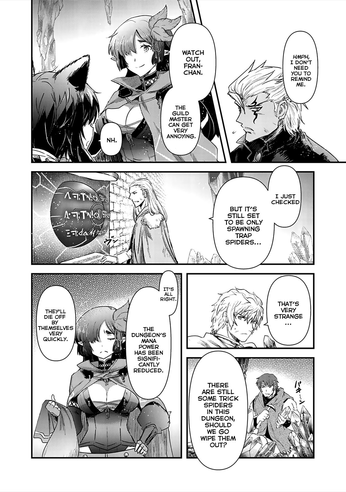 Read Tensei Shitara Ken Deshita EN Manga Online