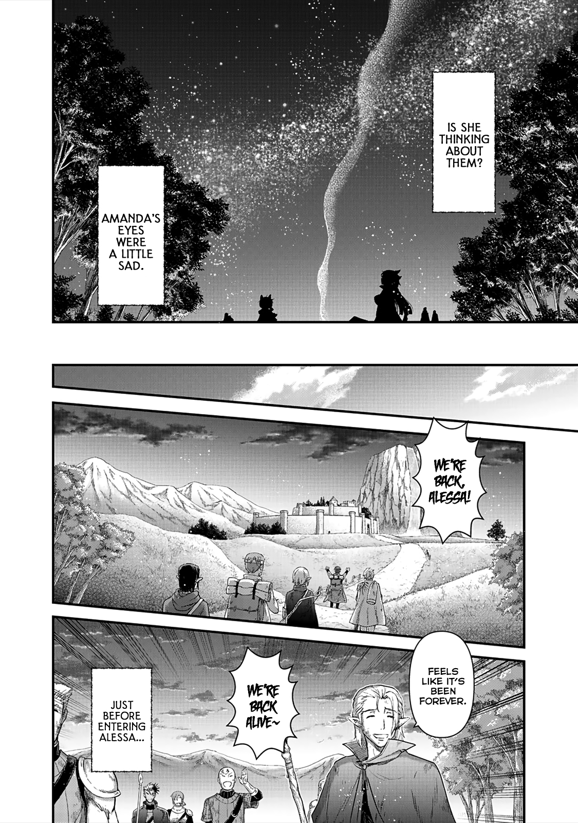 Read Tensei Shitara Ken Deshita EN Manga Online