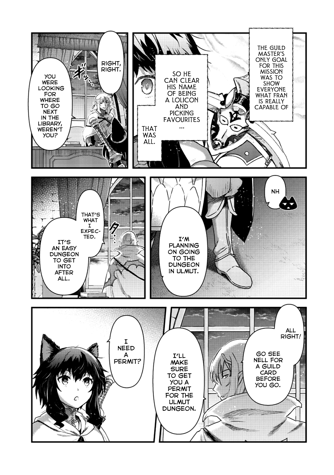 Read Tensei Shitara Ken Deshita EN Manga Online