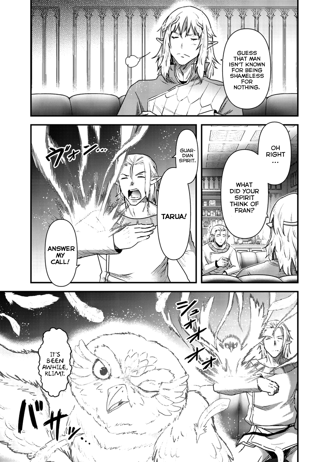 Read Tensei Shitara Ken Deshita EN Manga Online