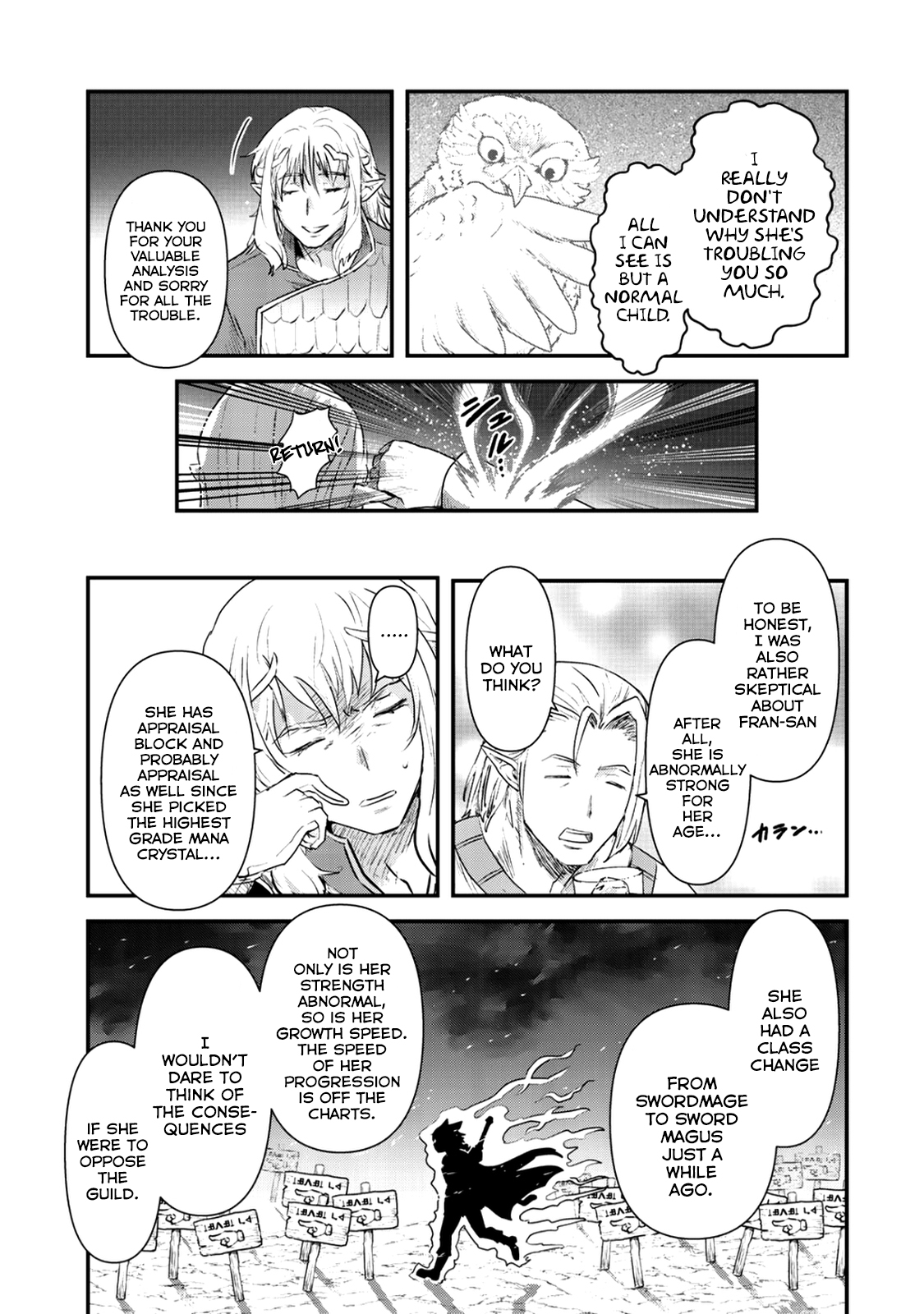 Read Tensei Shitara Ken Deshita EN Manga Online