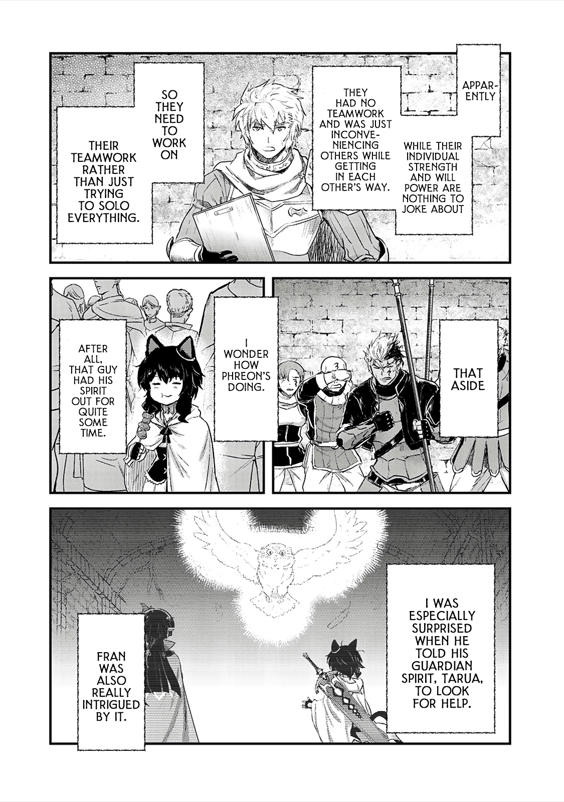 Read Tensei Shitara Ken Deshita EN Manga Online