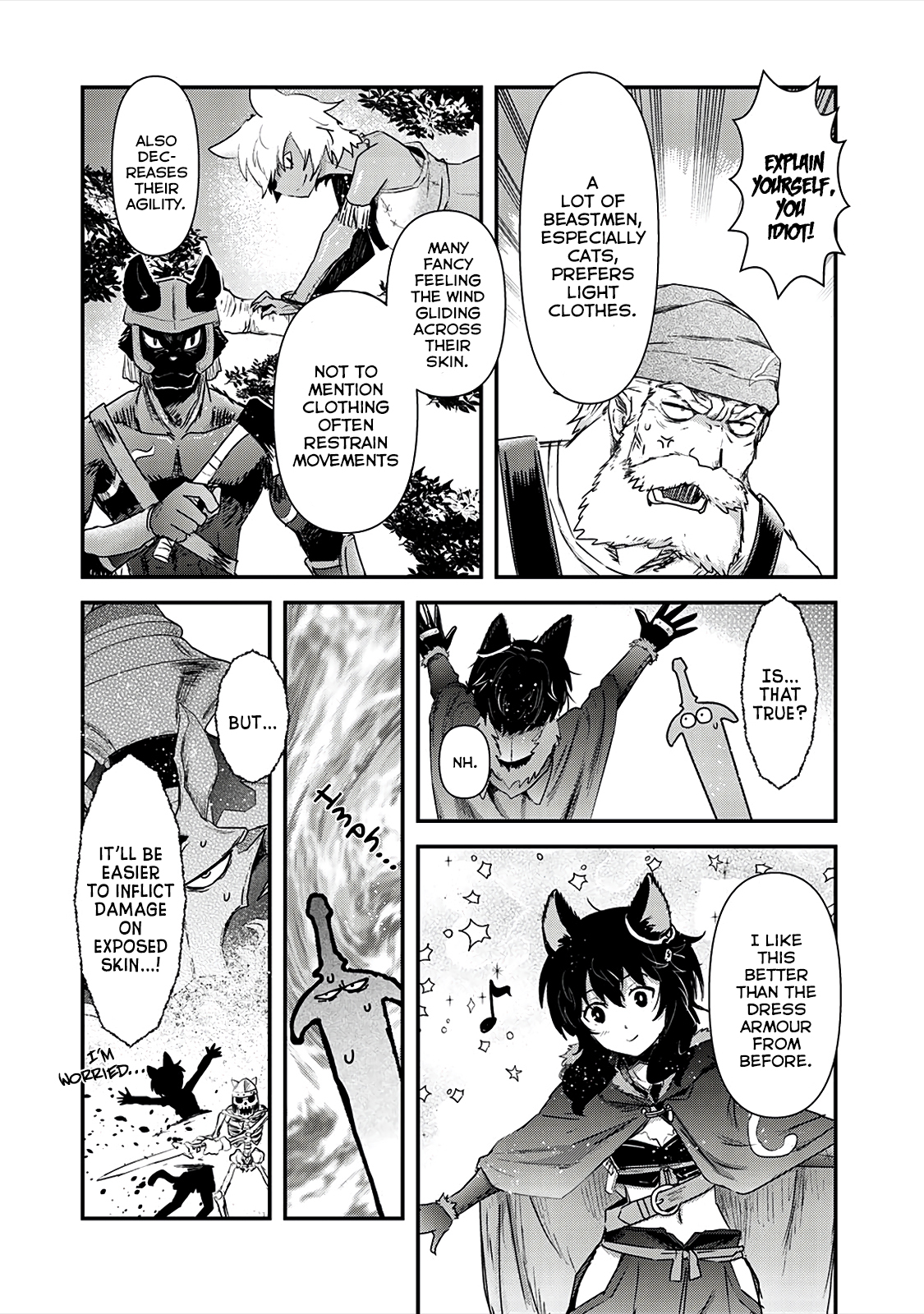 Read Tensei Shitara Ken Deshita EN Manga Online