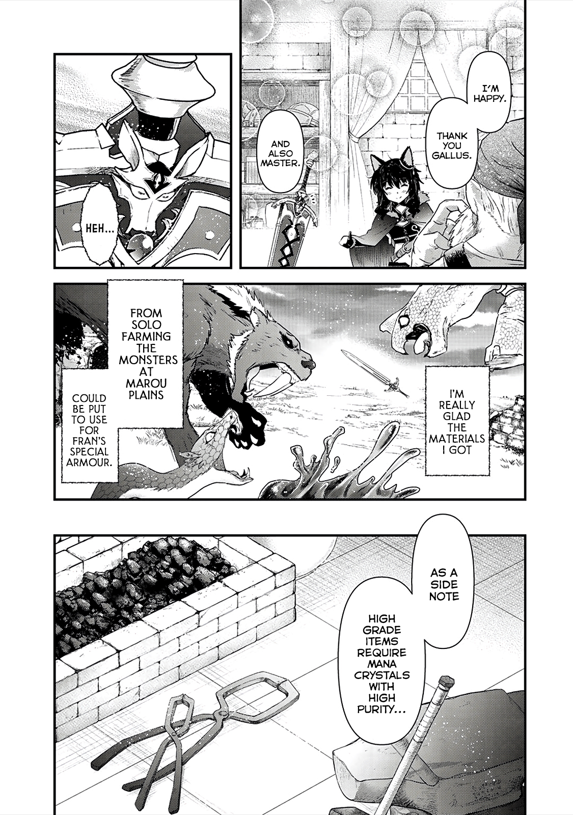 Read Tensei Shitara Ken Deshita EN Manga Online