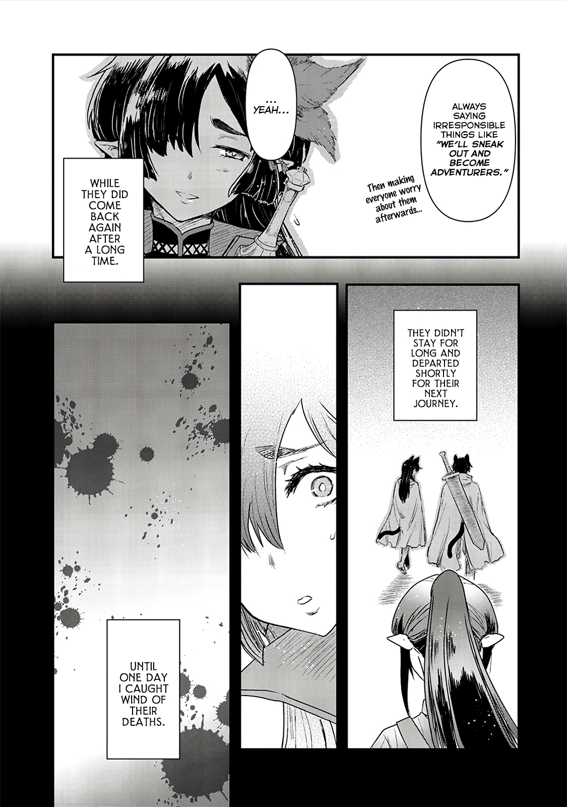 Read Tensei Shitara Ken Deshita EN Manga Online