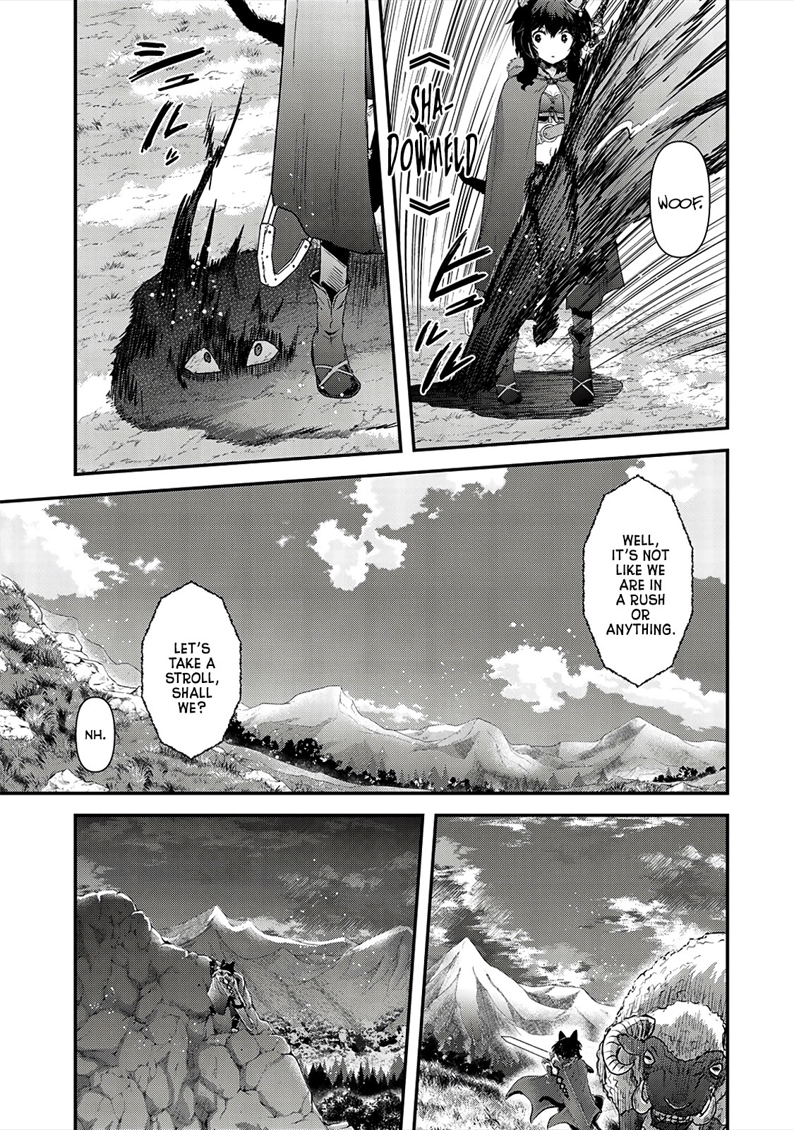 Read Tensei Shitara Ken Deshita EN Manga Online