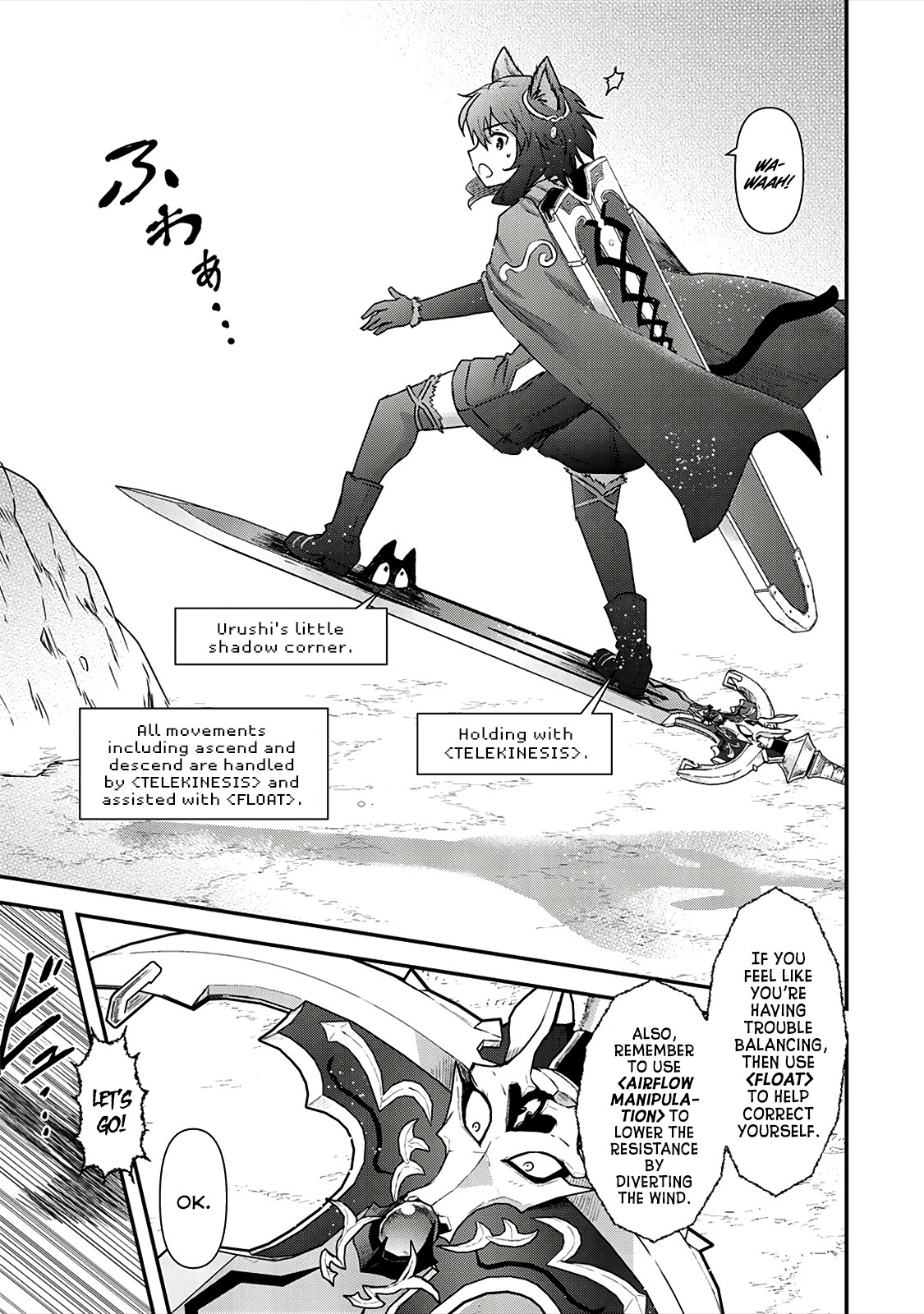 Read Tensei Shitara Ken Deshita EN Manga Online