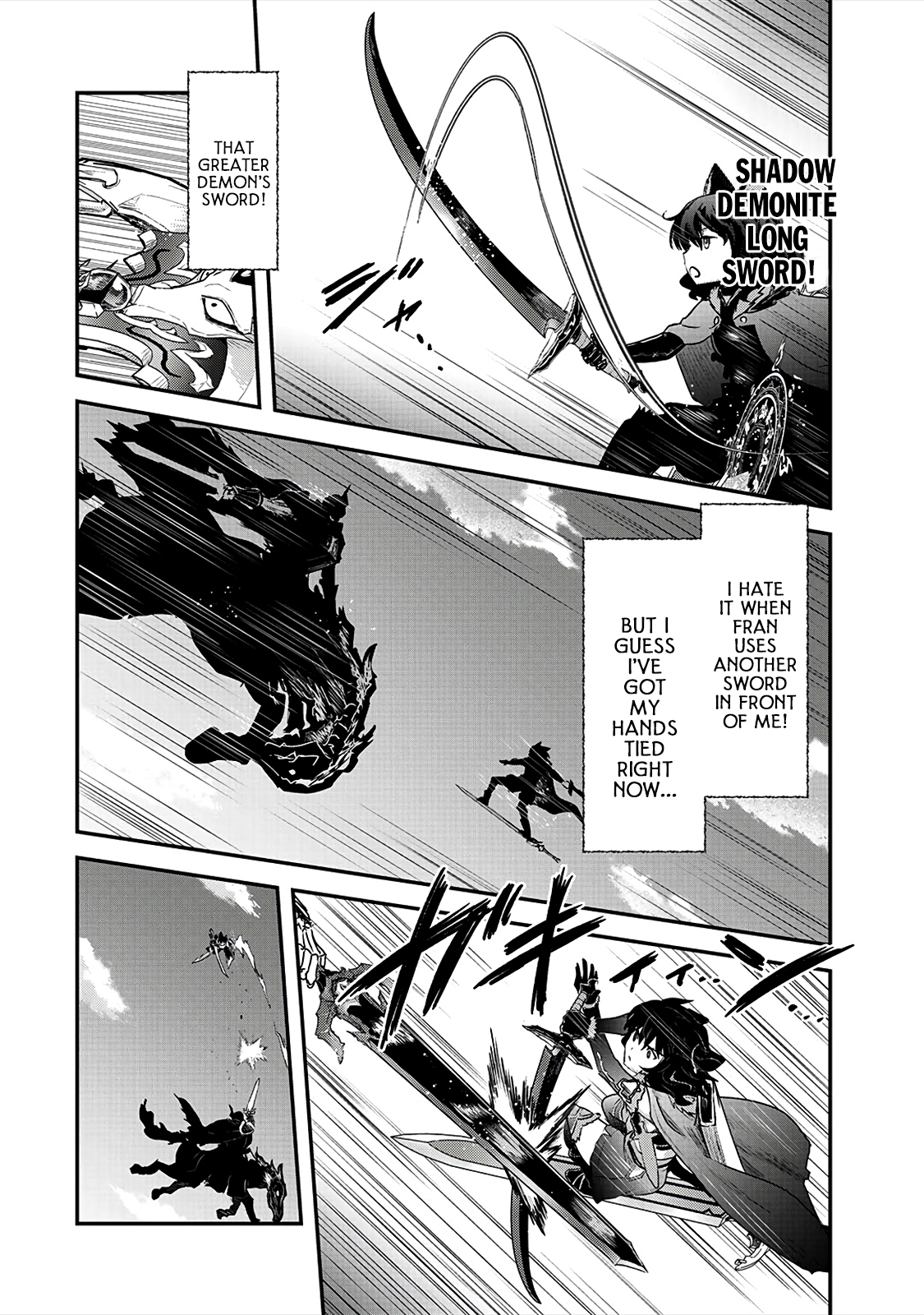 Read Tensei Shitara Ken Deshita EN Manga Online