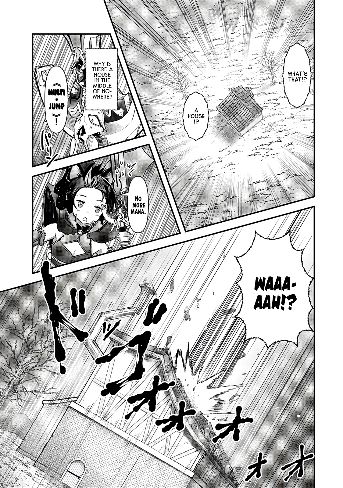Read Tensei Shitara Ken Deshita EN Manga Online