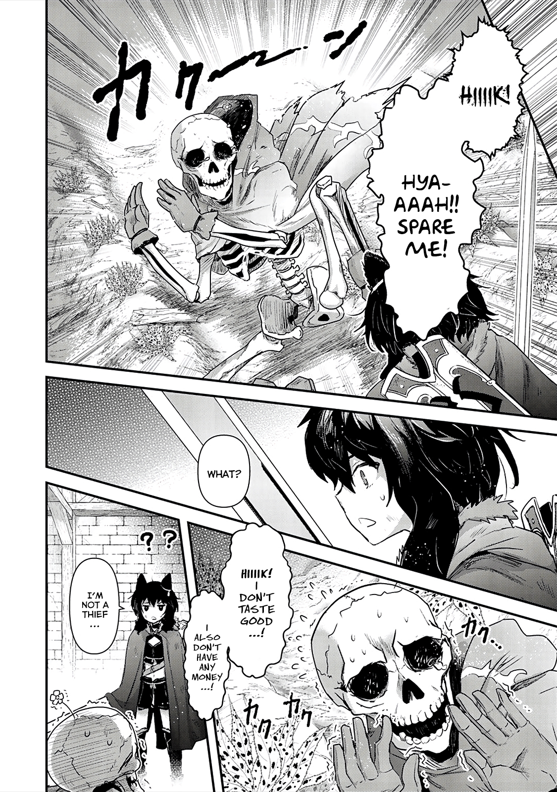Read Tensei Shitara Ken Deshita EN Manga Online