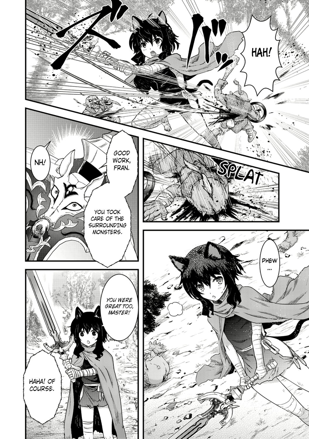 Read Tensei Shitara Ken Deshita EN Manga Online