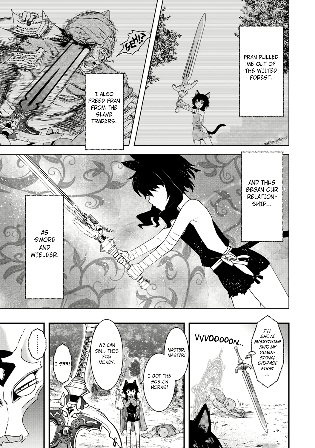 Read Tensei Shitara Ken Deshita EN Manga Online