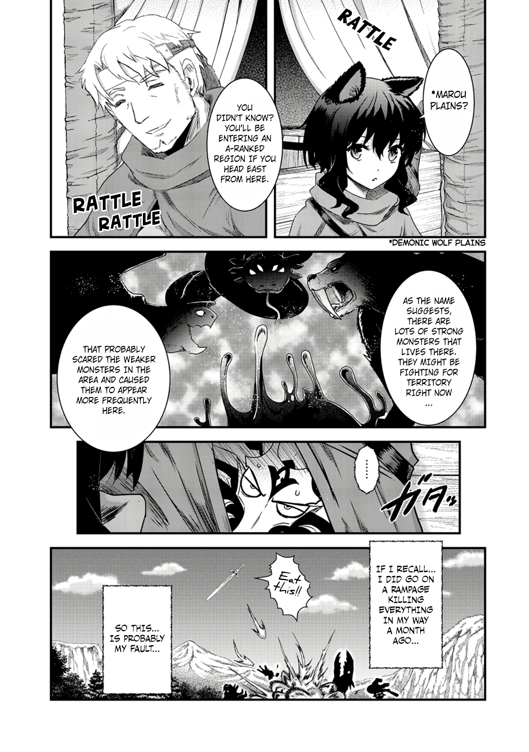 Read Tensei Shitara Ken Deshita EN Manga Online