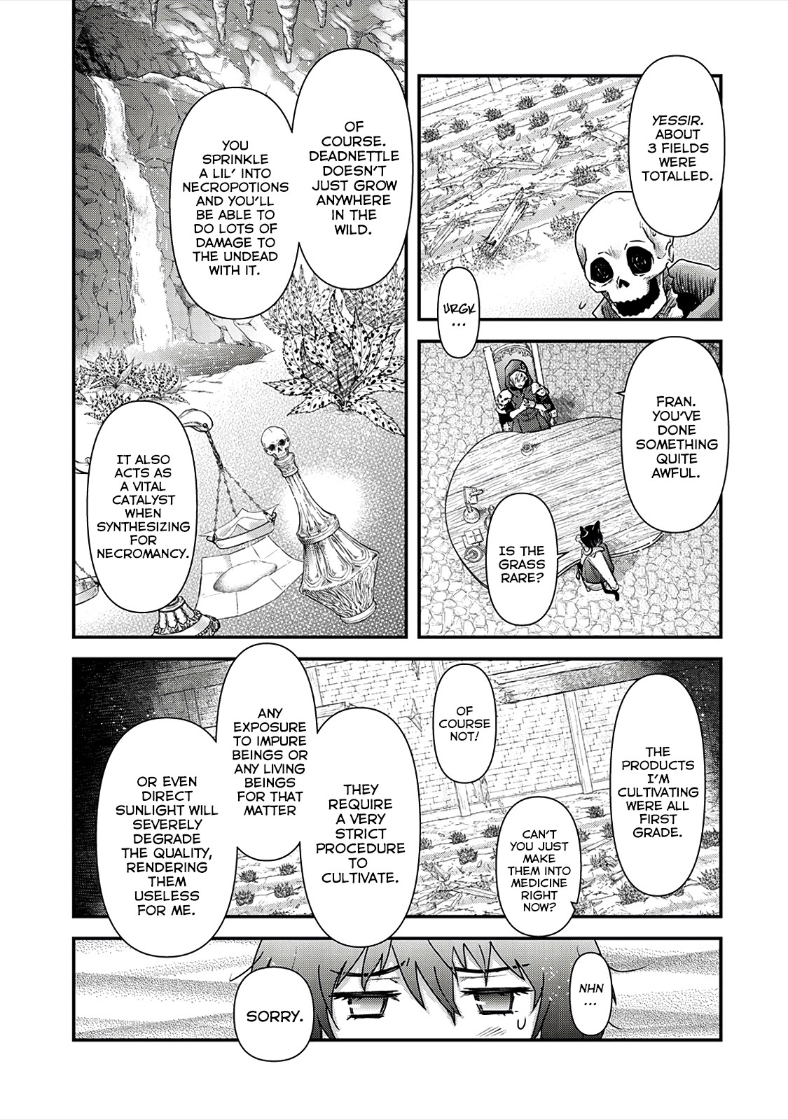Read Tensei Shitara Ken Deshita EN Manga Online
