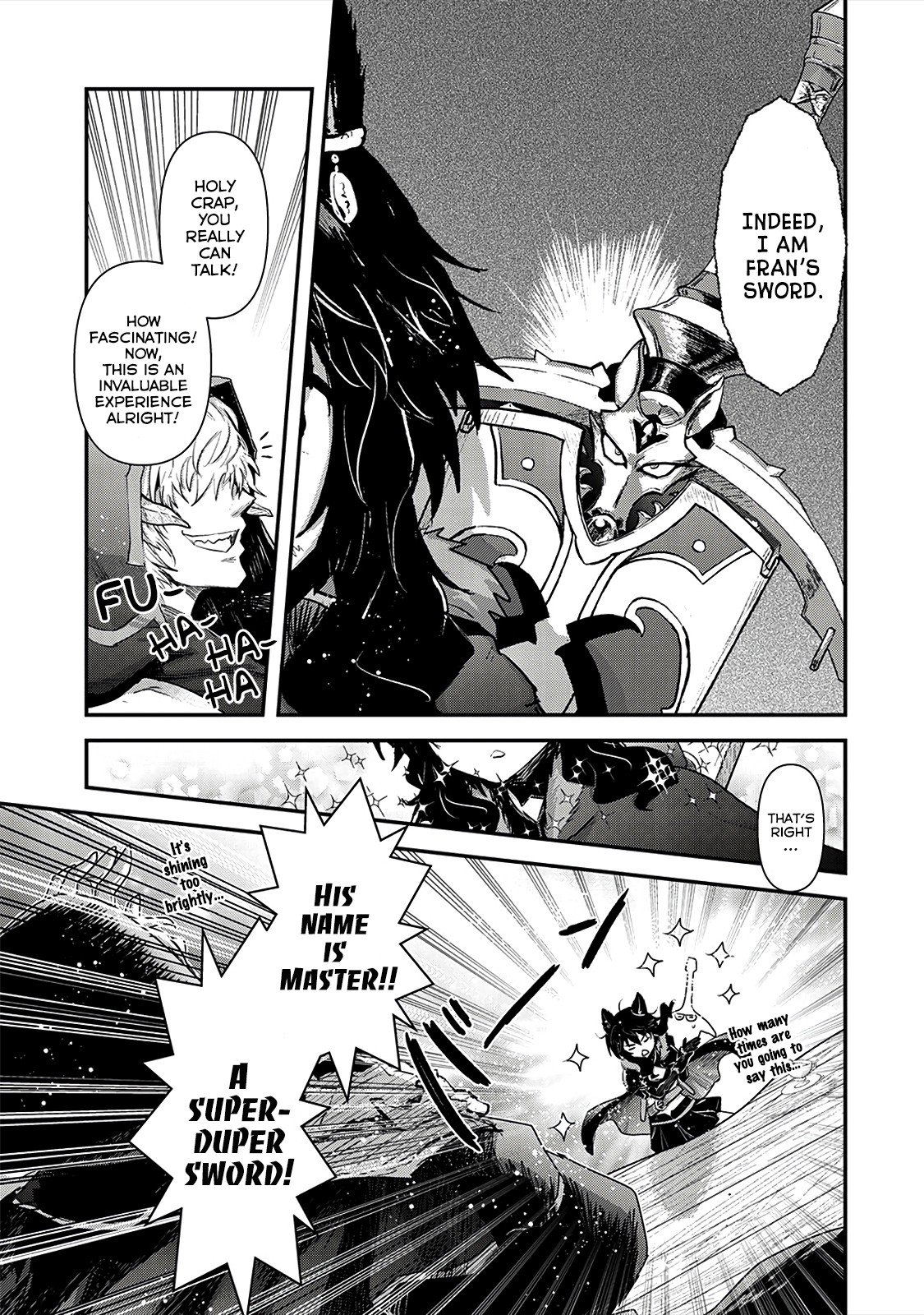 Read Tensei Shitara Ken Deshita EN Manga Online