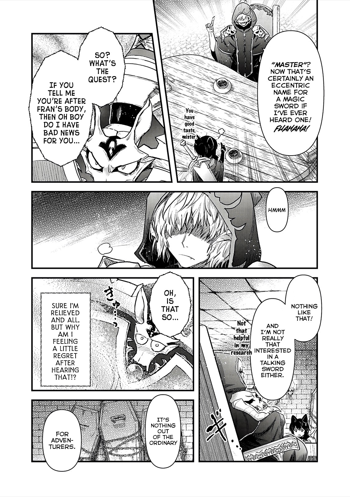 Read Tensei Shitara Ken Deshita EN Manga Online