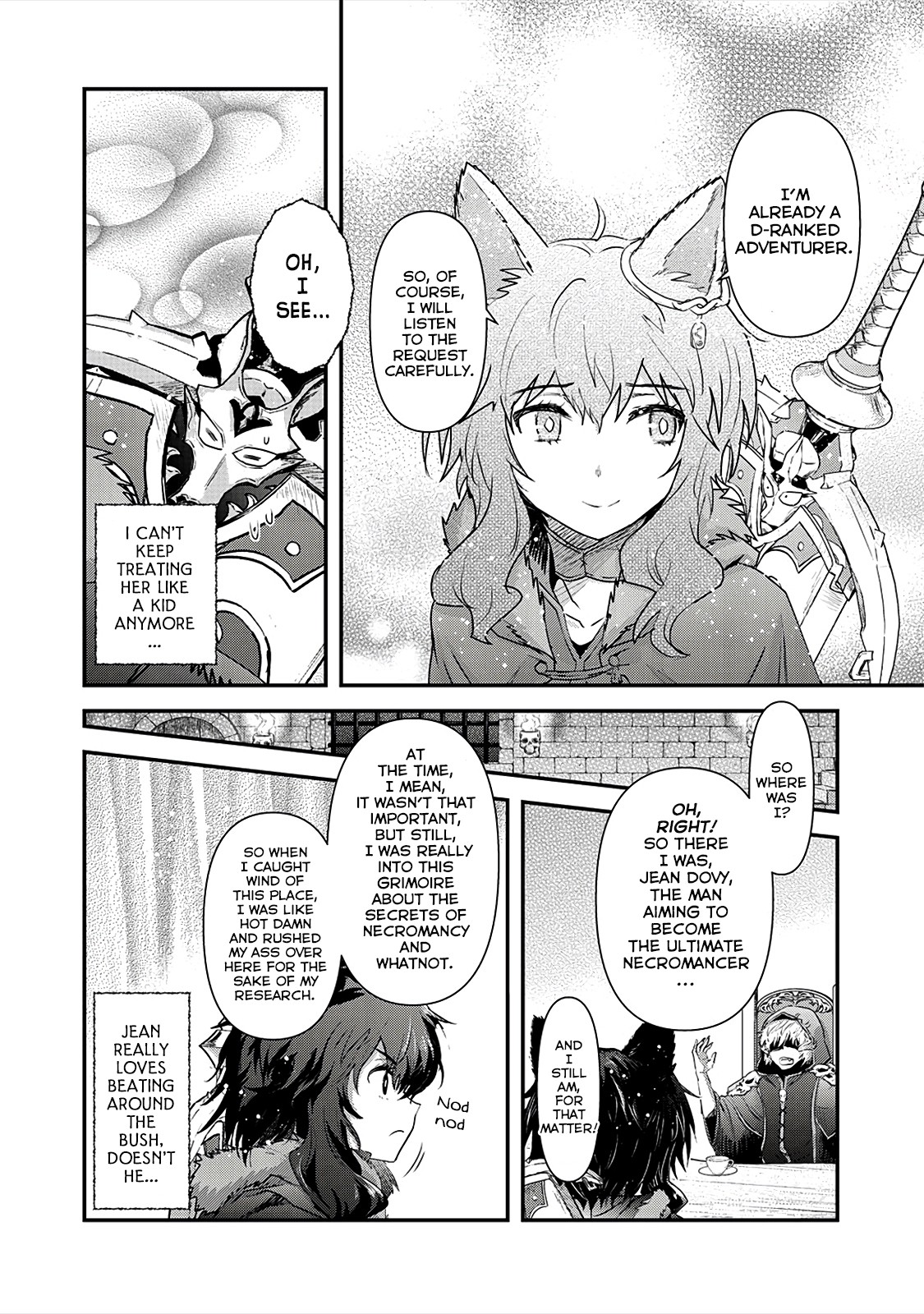 Read Tensei Shitara Ken Deshita EN Manga Online