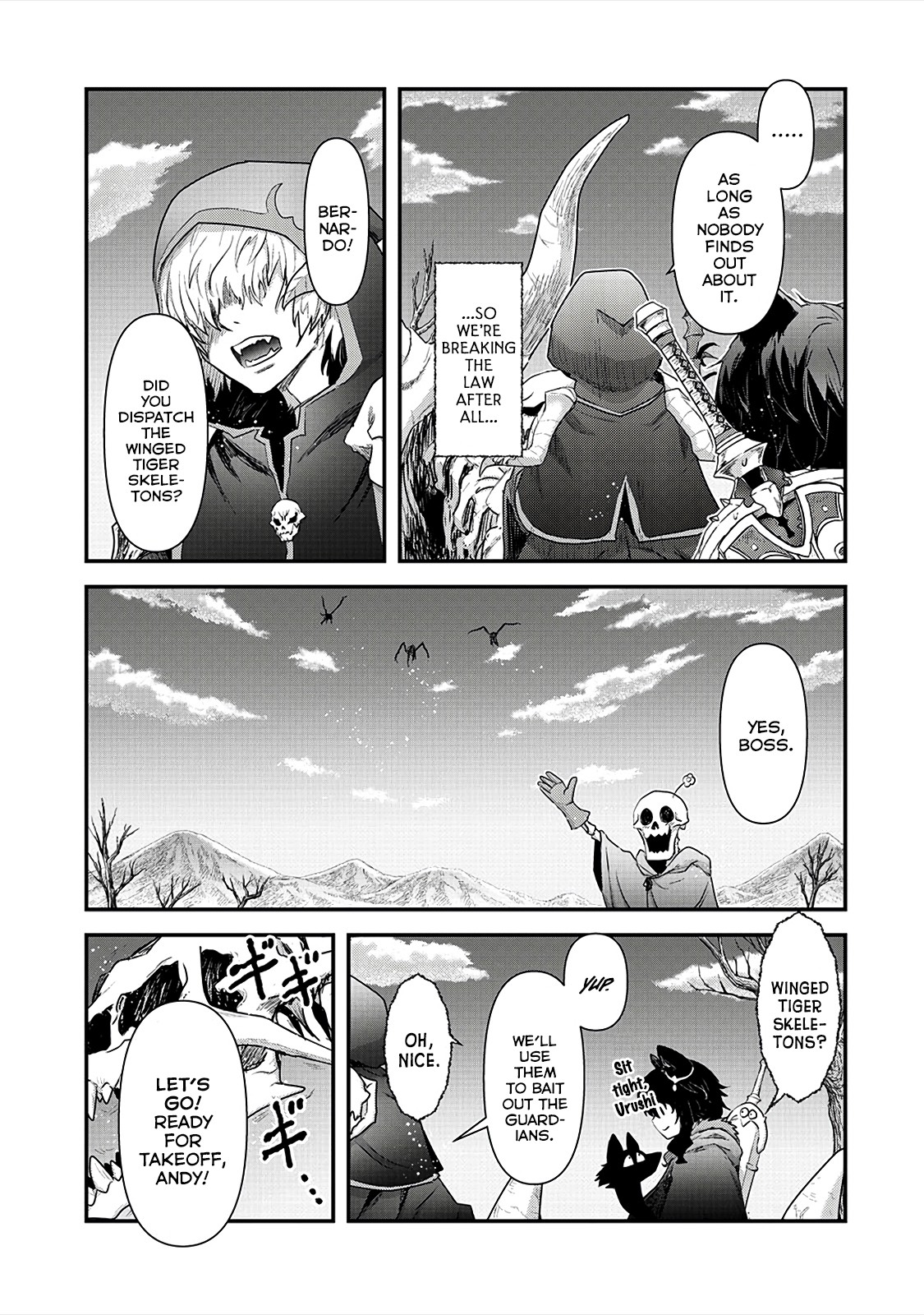 Read Tensei Shitara Ken Deshita EN Manga Online