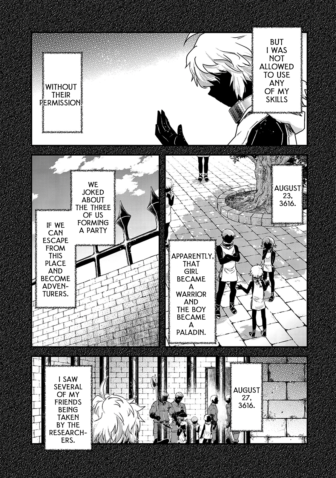 Read Tensei Shitara Ken Deshita EN Manga Online