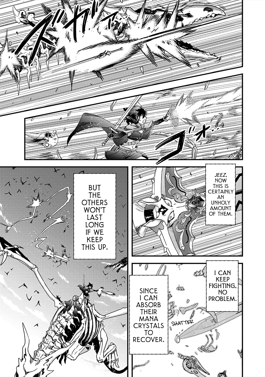 Read Tensei Shitara Ken Deshita EN Manga Online