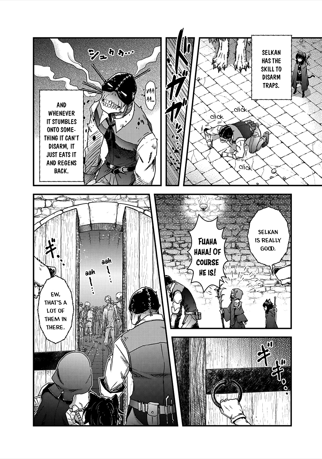 Read Tensei Shitara Ken Deshita EN Manga Online