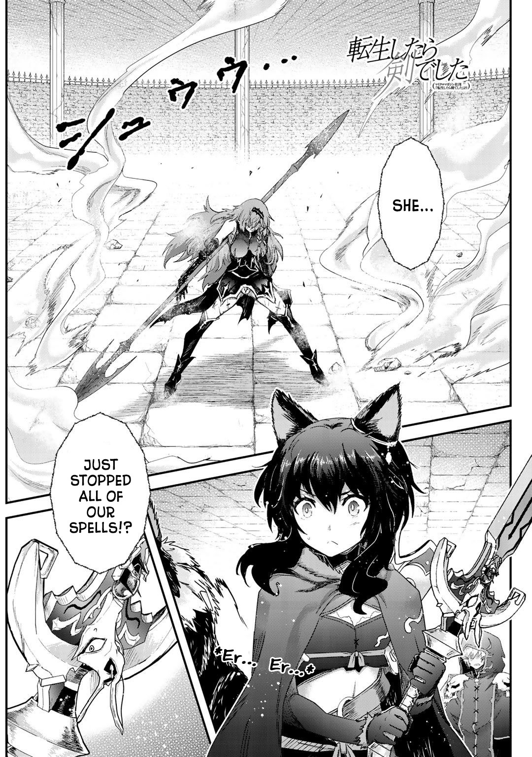 Read Tensei Shitara Ken Deshita EN Manga Online