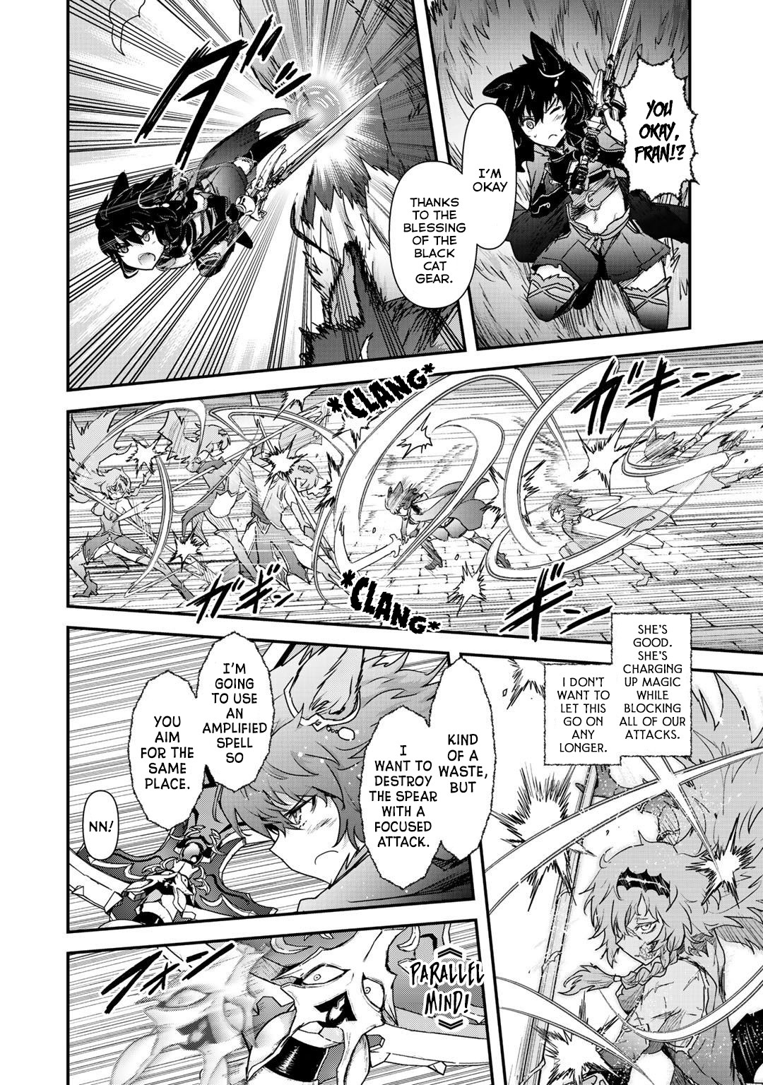Read Tensei Shitara Ken Deshita EN Manga Online