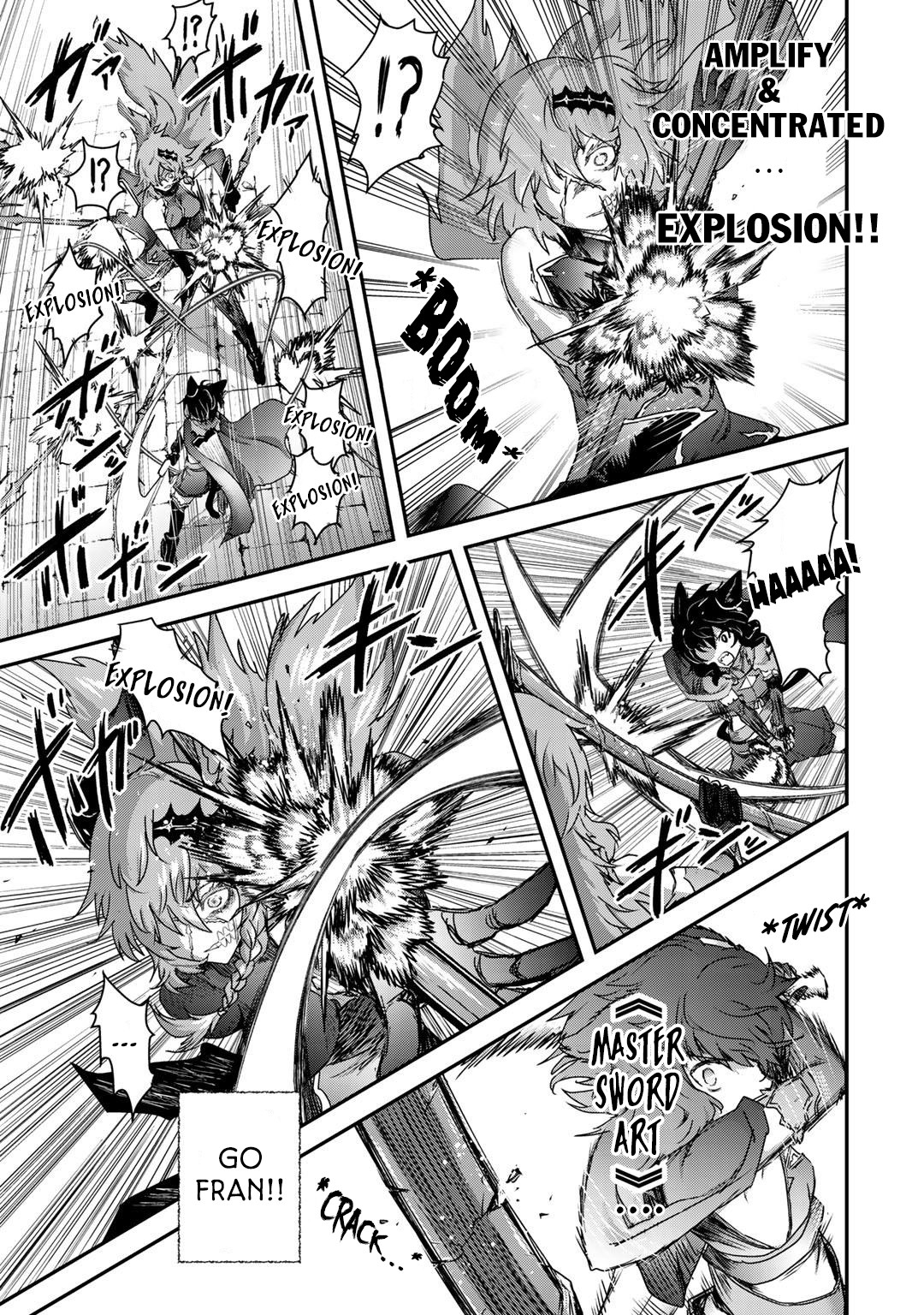 Read Tensei Shitara Ken Deshita EN Manga Online