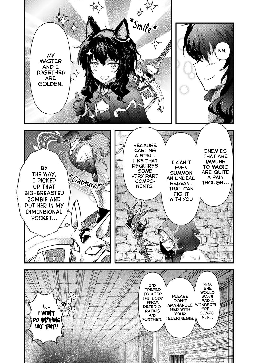 Read Tensei Shitara Ken Deshita EN Manga Online