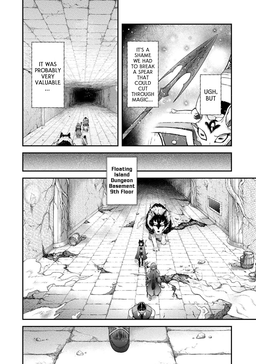 Read Tensei Shitara Ken Deshita EN Manga Online