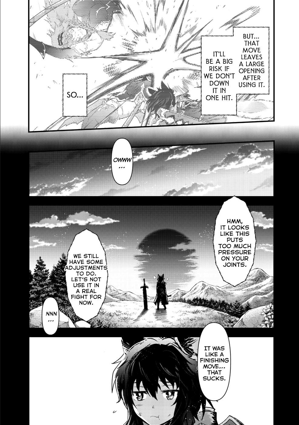 Read Tensei Shitara Ken Deshita EN Manga Online