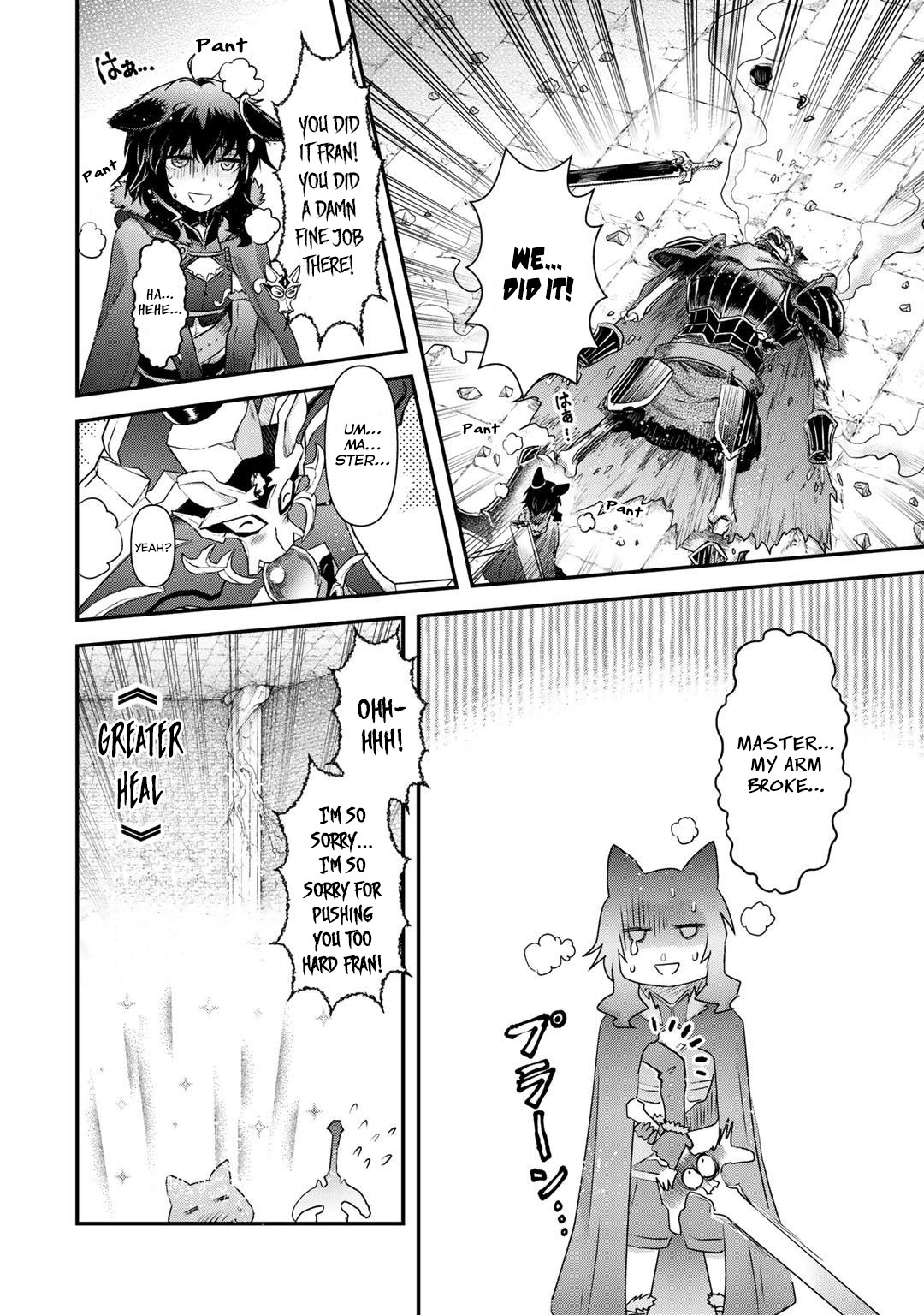 Read Tensei Shitara Ken Deshita EN Manga Online