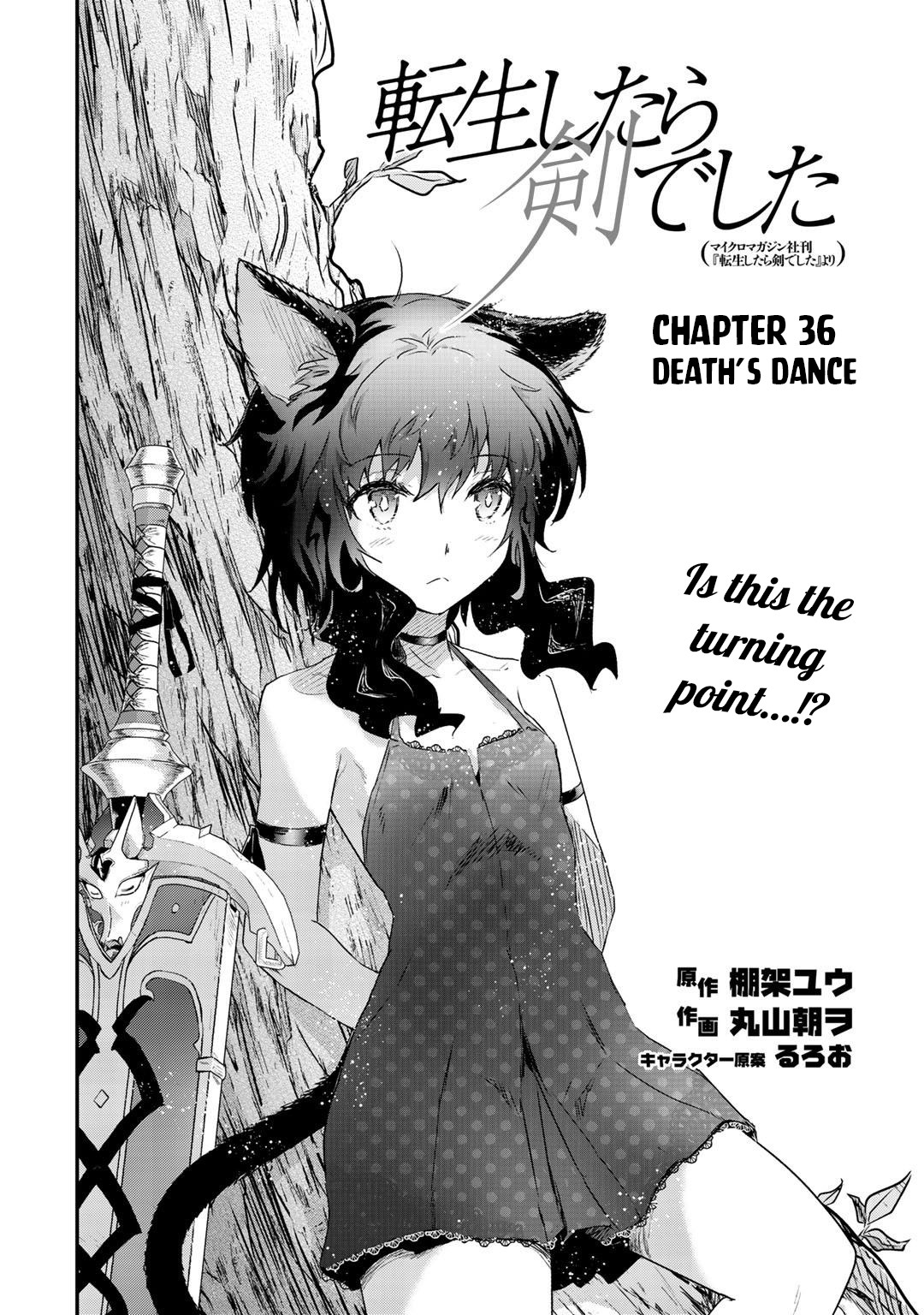 Read Tensei Shitara Ken Deshita EN Manga Online