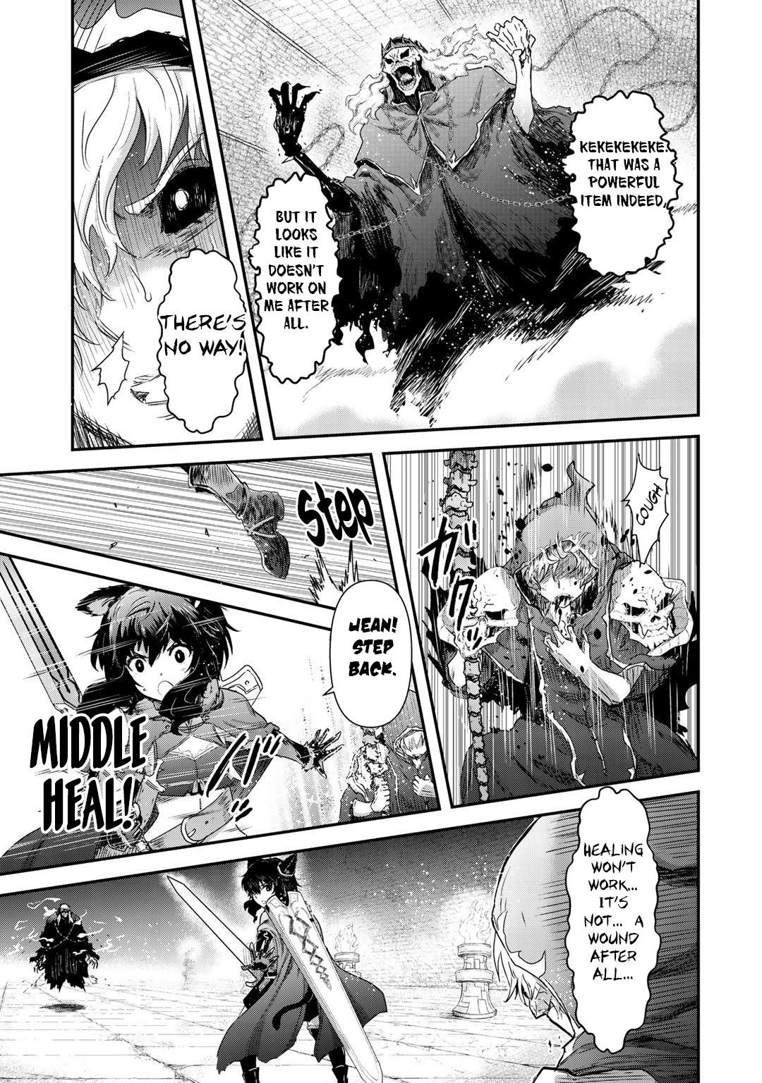 Read Tensei Shitara Ken Deshita EN Manga Online