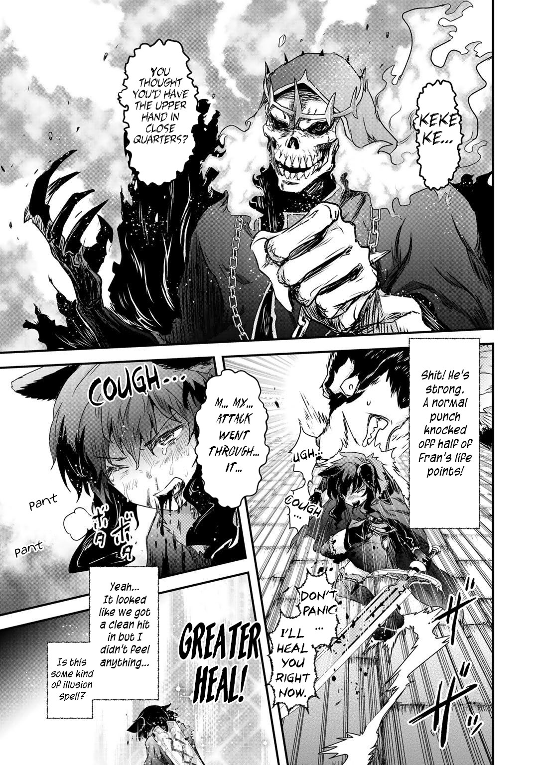 Read Tensei Shitara Ken Deshita EN Manga Online