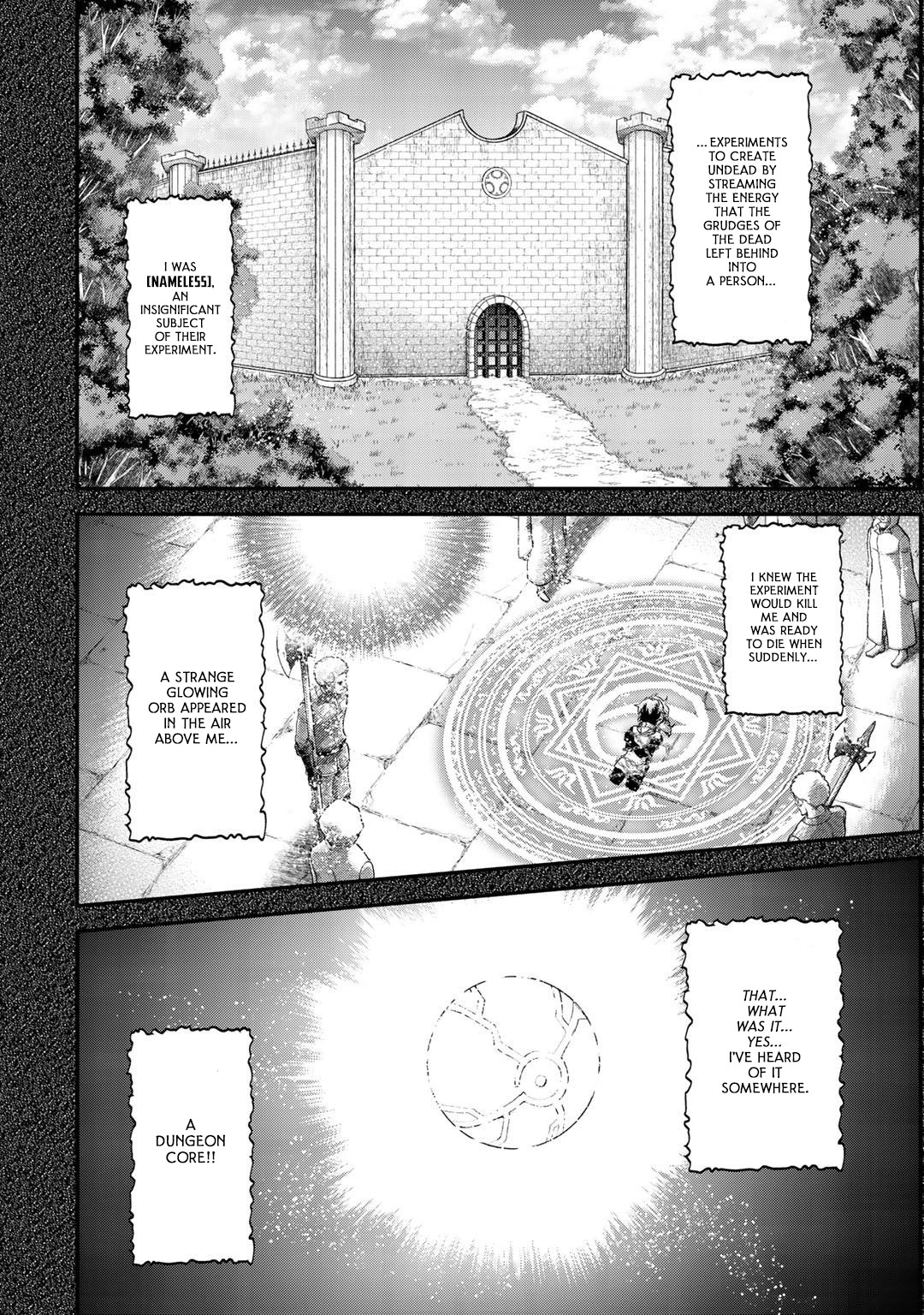Read Tensei Shitara Ken Deshita EN Manga Online