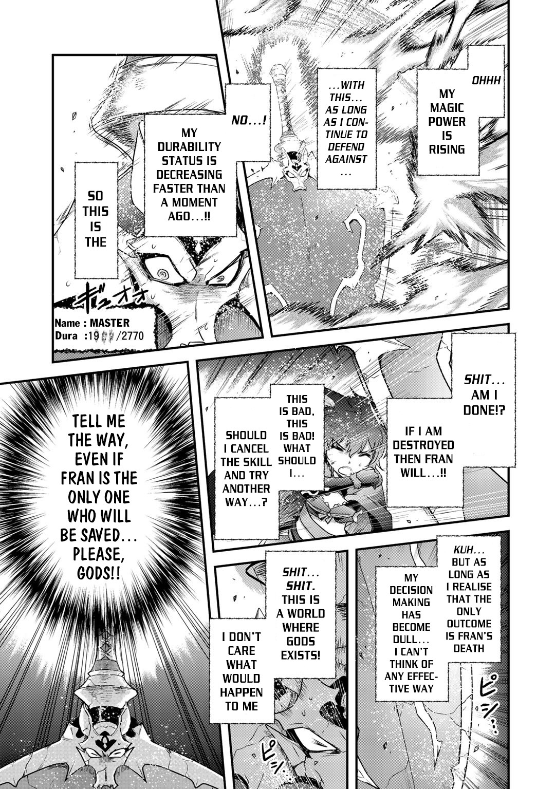 Read Tensei Shitara Ken Deshita EN Manga Online