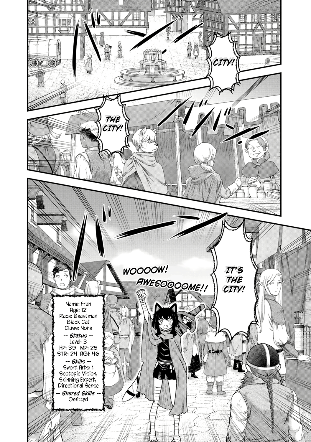 Read Tensei Shitara Ken Deshita EN Manga Online