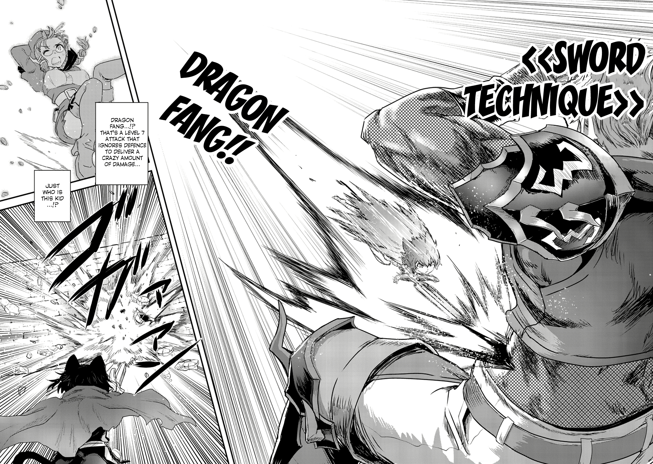 Read Tensei Shitara Ken Deshita EN Manga Online