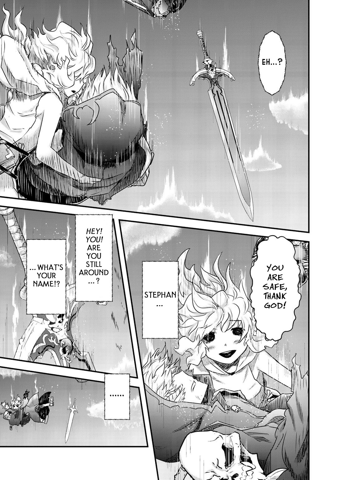 Read Tensei Shitara Ken Deshita EN Manga Online