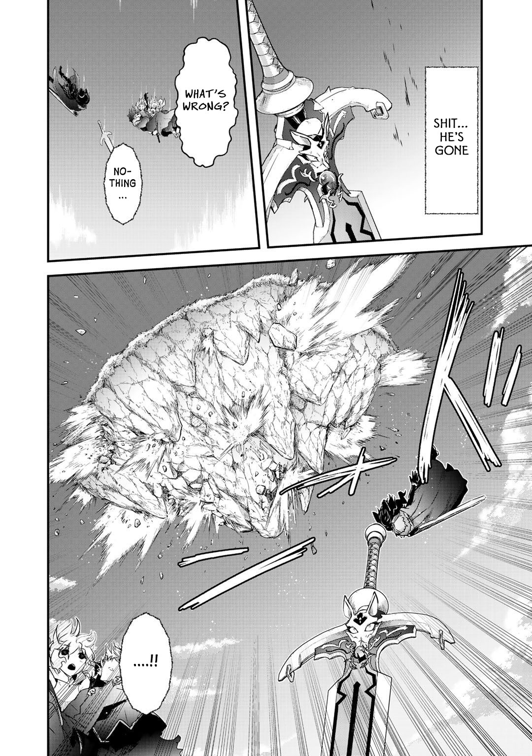 Read Tensei Shitara Ken Deshita EN Manga Online
