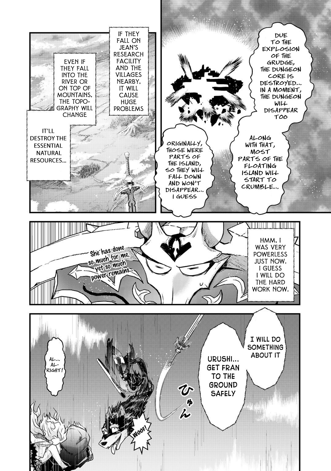 Read Tensei Shitara Ken Deshita EN Manga Online